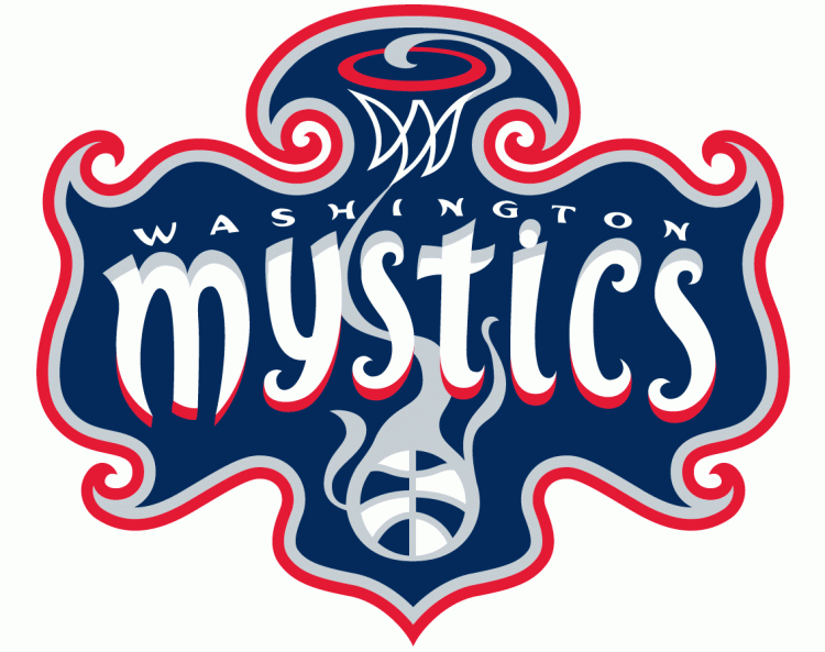 Washington Mystics 2011-Pres Primary Logo iron on transfers for T-shirts